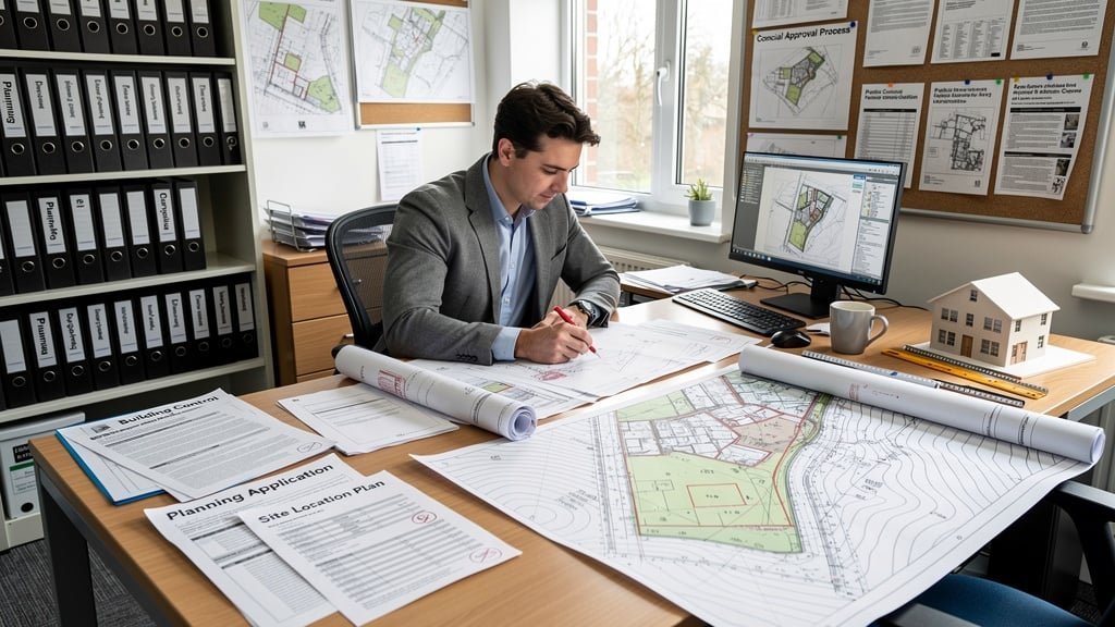 Planning permission surveys